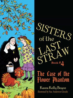 cover image of The Case of the Flower Phantom